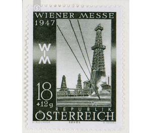 Spring Fair  - Austria / II. Republic of Austria 1947 - 18 Groschen