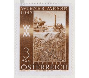 Spring Fair  - Austria / II. Republic of Austria 1947 - 3 Groschen