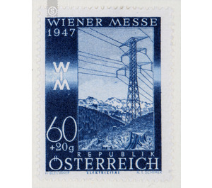 Spring Fair  - Austria / II. Republic of Austria 1947 - 60 Groschen