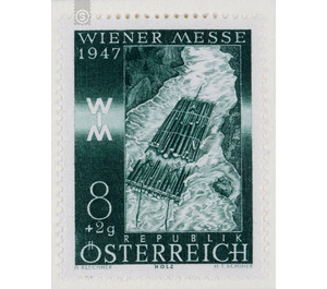 Spring Fair  - Austria / II. Republic of Austria 1947 - 8 Groschen