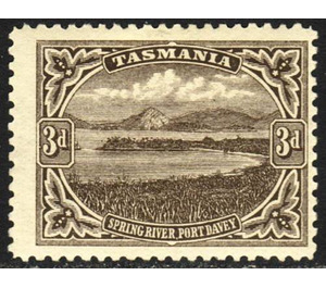 Spring River,Port Davey - Tasmania 1906 - 3