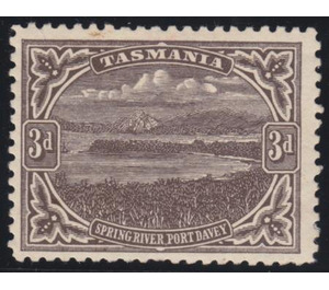 Spring River, Port Davey - Tasmania 1909