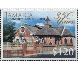 St Andrew Parish Church (1664-2014) - Caribbean / Jamaica 2014 - 120