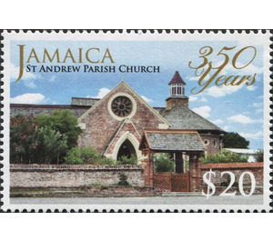 St Andrew Parish Church (1664-2014) - Caribbean / Jamaica 2014 - 20