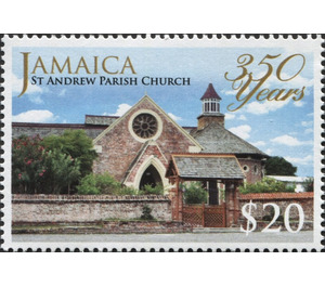 St Andrew Parish Church (1664-2014) - Caribbean / Jamaica 2014 - 20