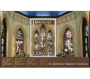 St Andrew Parish Church (1664-2014) - Caribbean / Jamaica 2014