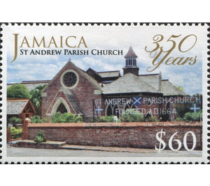 St Andrew Parish Church (1664-2014) - Caribbean / Jamaica 2014 - 60