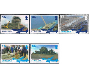 St. Helena Airport Project - West Africa / Saint Helena 2016 Set