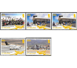 St. Helena Airport Project - West Africa / Saint Helena 2018 Set