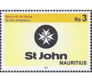 St. John Ambulance of Mauritius - East Africa / Mauritius 2018 - 3