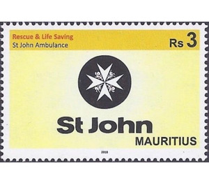 St. John Ambulance of Mauritius - East Africa / Mauritius 2018 - 3