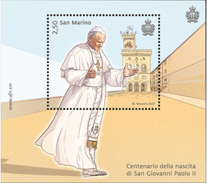 St. John Paul 2nd - San Marino 2020