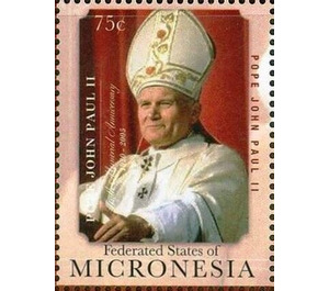 St. John Paul II (1920-2005) - Micronesia / Micronesia, Federated States 2015 - 75