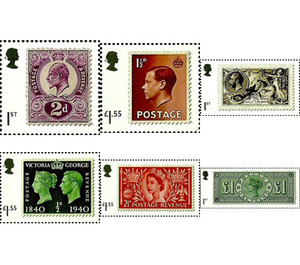Stamp Classics 2019 - United Kingdom / Northern Ireland Regional Issues 2019 Set