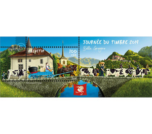 Stamp Day 2019 - Bulle  - Switzerland 2019 - 100 Rappen