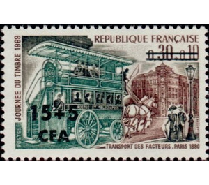 Stamp day - East Africa / Reunion 1969