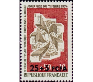 Stamp day - East Africa / Reunion 1974