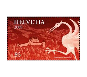 Stamp Day  - Switzerland 2009 - 85 Rappen