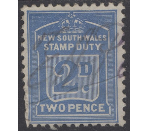 Stamp Duty - Melanesia / New South Wales 1918 - 2