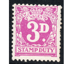 Stamp Duty - Melanesia / New South Wales 1950