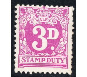 Stamp Duty - Melanesia / New South Wales 1950