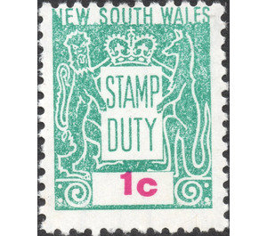 Stamp Duty - Melanesia / New South Wales 1966 - 1