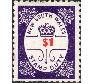 Stamp Duty - Melanesia / New South Wales 1966 - 1