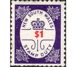 Stamp Duty - Melanesia / New South Wales 1966 - 1