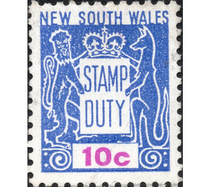 Stamp Duty - Melanesia / New South Wales 1966 - 10