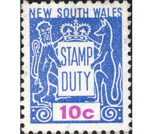 Stamp Duty - Melanesia / New South Wales 1966 - 10