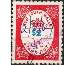 Stamp Duty - Melanesia / New South Wales 1966 - 2