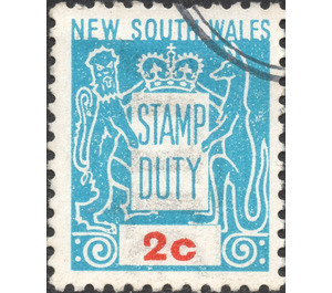 Stamp Duty - Melanesia / New South Wales 1966 - 2