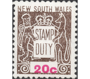 Stamp Duty - Melanesia / New South Wales 1966 - 20