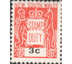 Stamp Duty - Melanesia / New South Wales 1966 - 3
