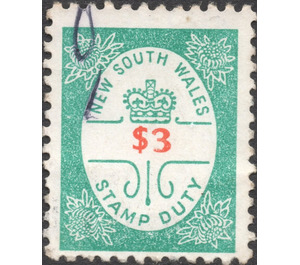 Stamp Duty - Melanesia / New South Wales 1966 - 3