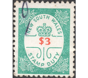 Stamp Duty - Melanesia / New South Wales 1966 - 3