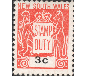 Stamp Duty - Melanesia / New South Wales 1966 - 3