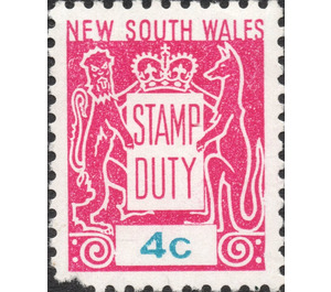 Stamp Duty - Melanesia / New South Wales 1966 - 4