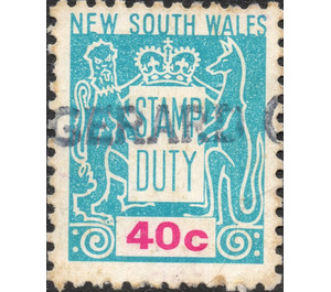 Stamp Duty - Melanesia / New South Wales 1966 - 40