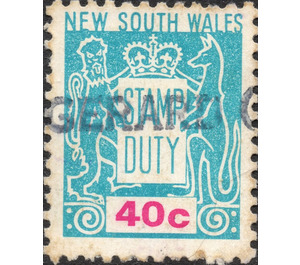 Stamp Duty - Melanesia / New South Wales 1966 - 40