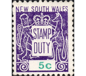 Stamp Duty - Melanesia / New South Wales 1966 - 5