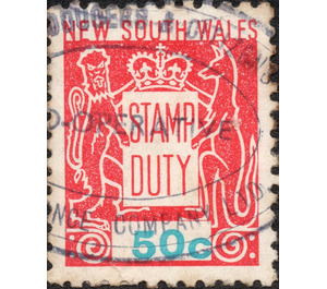 Stamp Duty - Melanesia / New South Wales 1966 - 50