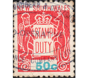 Stamp Duty - Melanesia / New South Wales 1966 - 50