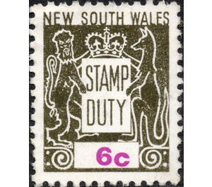 Stamp Duty - Melanesia / New South Wales 1966 - 6