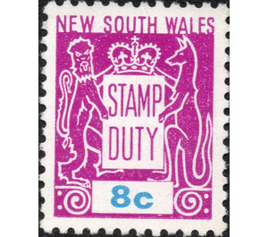 Stamp Duty - Melanesia / New South Wales 1966 - 8