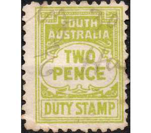 Stamp Duty - South Australia 1960 - 2