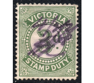 Stamp Duty - Victoria 1929