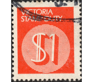 Stamp Duty - Victoria 1966 - 1