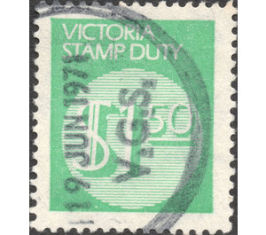 Stamp Duty - Victoria 1966 - 1.50