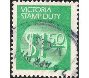 Stamp Duty - Victoria 1966 - 1.50